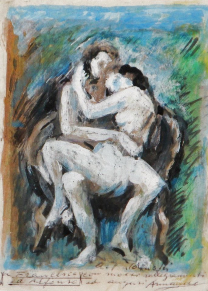 Armando Baldinelli - Lovers